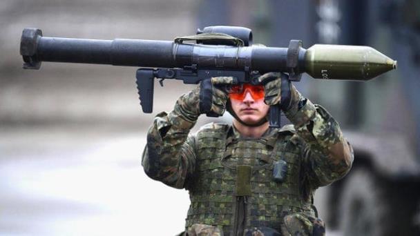 Ucrania, tercer destino de exportación de armas alemanas en primer trimestre