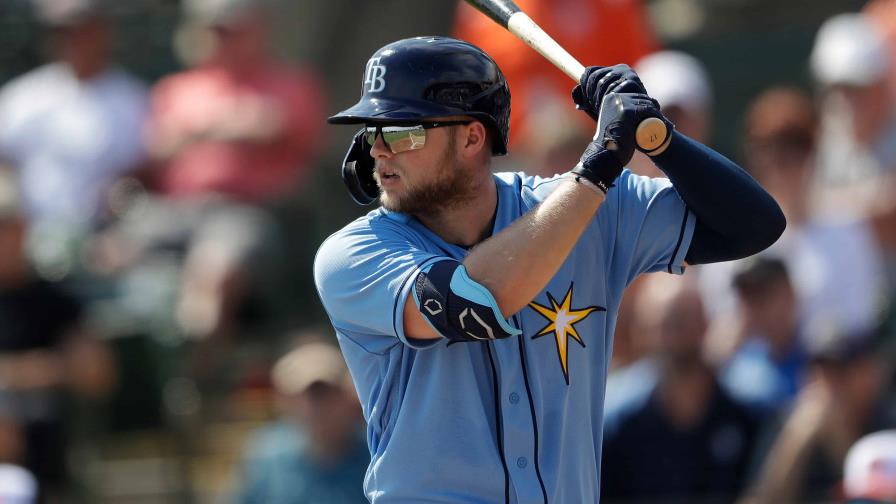 Tigres adquieren a Meadows de Rays por mexicano Paredes Tigres adquieren a Meadows de Rays por mexicano Paredes