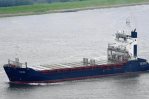 Rusia hunde barco con bandera de Dominica