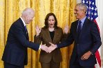 Obama afirma que ningún político ha hecho tanto como Biden en la lucha contra el cáncer