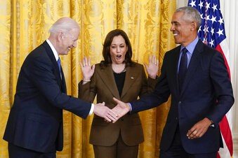 Obama afirma que ningún político ha hecho tanto como Biden