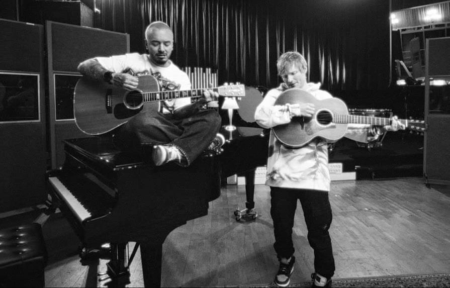 J Balvin y Ed Sheeran lanzan un EP que rompe con todas las premisas