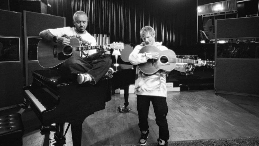 J Balvin y Ed Sheeran lanzan un EP que rompe con todas las premisas