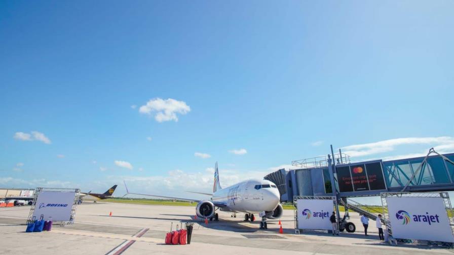 Aerolínea Arajet aprueba la cuarta fase de certificación aérea