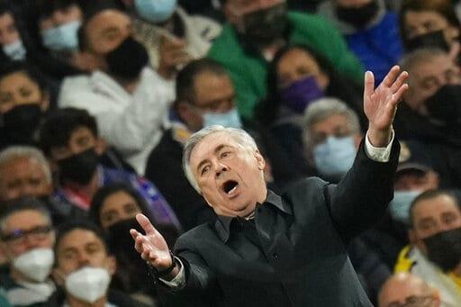 Carlo Ancelotti no dirigiría al Madrid ante Chelsea afectado por el COVID