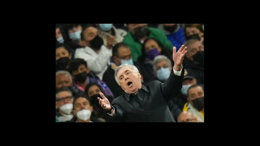 Carlo Ancelotti no dirigiría al Madrid ante Chelsea afectado por el COVID