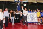 Club Naco inauguró torneo de voleibol y reconoce labor de Cristóbal Marte Hoffiz