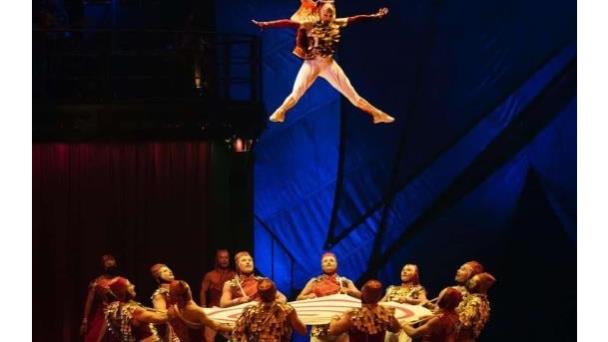 Últimas funciones del espectáculo Kooza de Cirque Du Soleil en Punta Cana