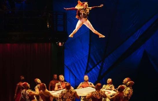 Últimas funciones del espectáculo Kooza de Cirque Du Soleil en Punta Cana