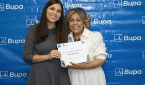 Bupa Global Latinoamérica reconoce a los niños que participaron en su programa Huellas de Cambio