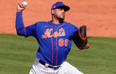 Dellin Betances firma contrato de liga menor con los Dodgers