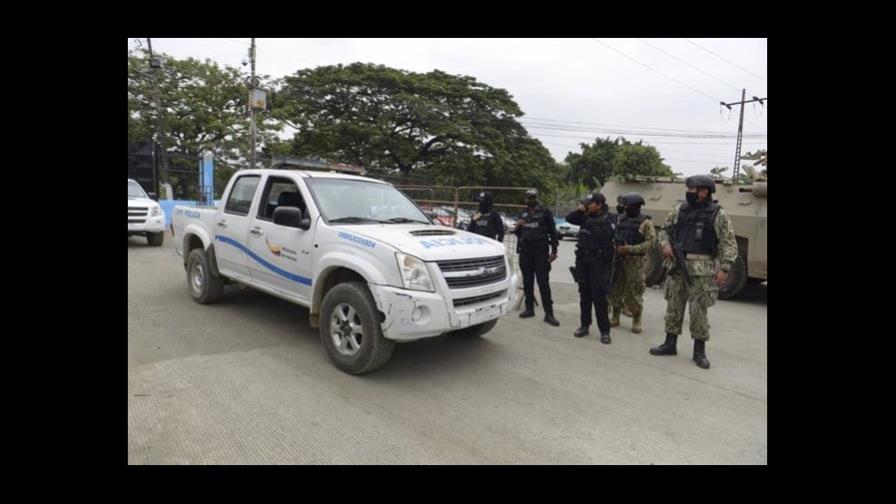 Autoridades de Ecuador trasladan de prisión a cinco implicados en el motín de la cárcel de Turi Autoridades de Ecuador trasladan de prisión a cinco implicados en el motín de la cárcel de Turi