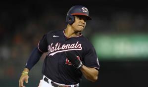 Video: Juan Soto conecta cuadrangular en derrota de los Nacionales