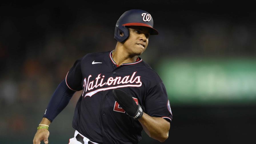 Video: Juan Soto conecta cuadrangular en derrota de los Nacionales