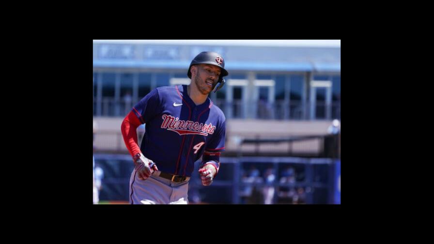 Carlos Correa revoluciona a los Mellizos de Minnesota Carlos Correa revoluciona a los Mellizos de Minnesota