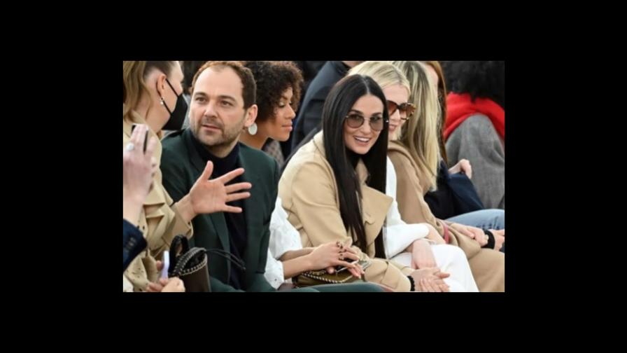 Un chef de 46 años con tres estrellas Michelin, el nuevo amor de Demi Moore