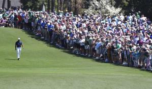 En el Masters, todo gira alrededor de Tiger Woods