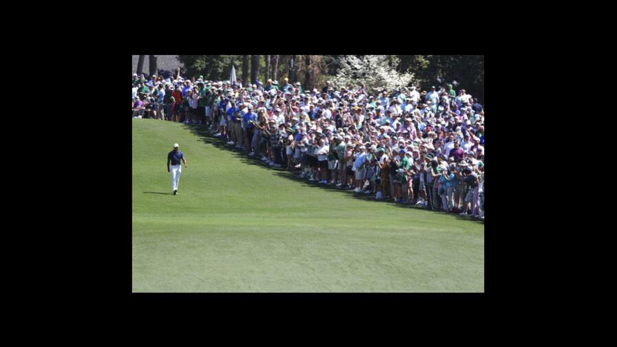 En el Masters, todo gira alrededor de Tiger Woods En el Masters, todo gira alrededor de Tiger Woods