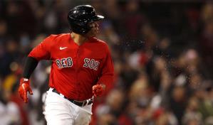 Rafael Devers en conversaciones de extensi&oacute;n de contrato con los Medias Rojas