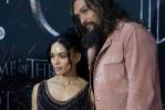 Lisa Bonet es vista con el anillo de bodas tras separarse de Jason Momoa