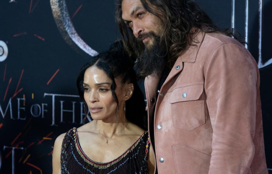 Lisa Bonet es vista con el anillo de bodas tras separarse de Jason Momoa