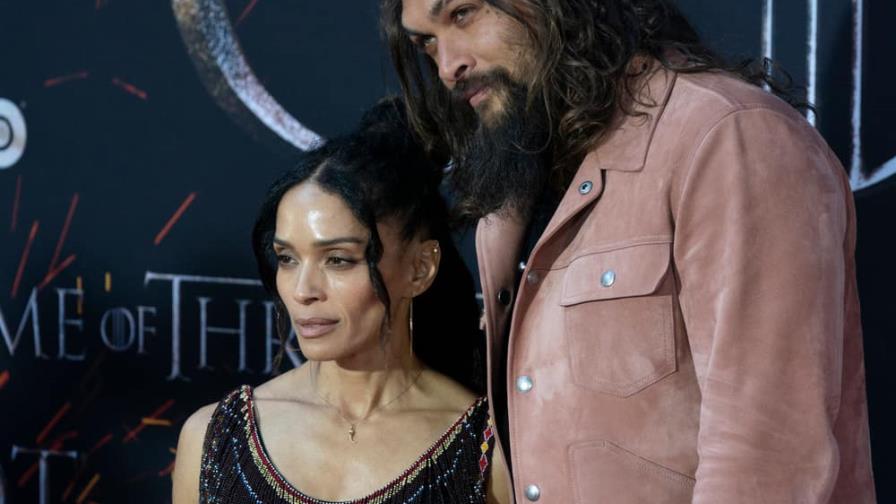 Lisa Bonet es vista con el anillo de bodas tras separarse de Jason Momoa