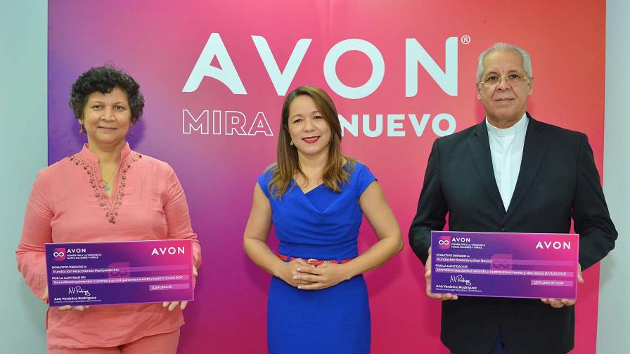 Avon apoya con donativos a fundaciones de RD, México y Centroamérica para poner fin a la violencia de género 