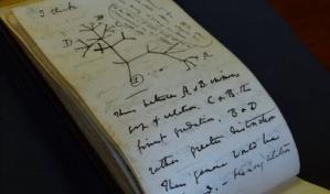 Devuelven dos cuadernos de Darwin desaparecidos hace 20 a&ntilde;os