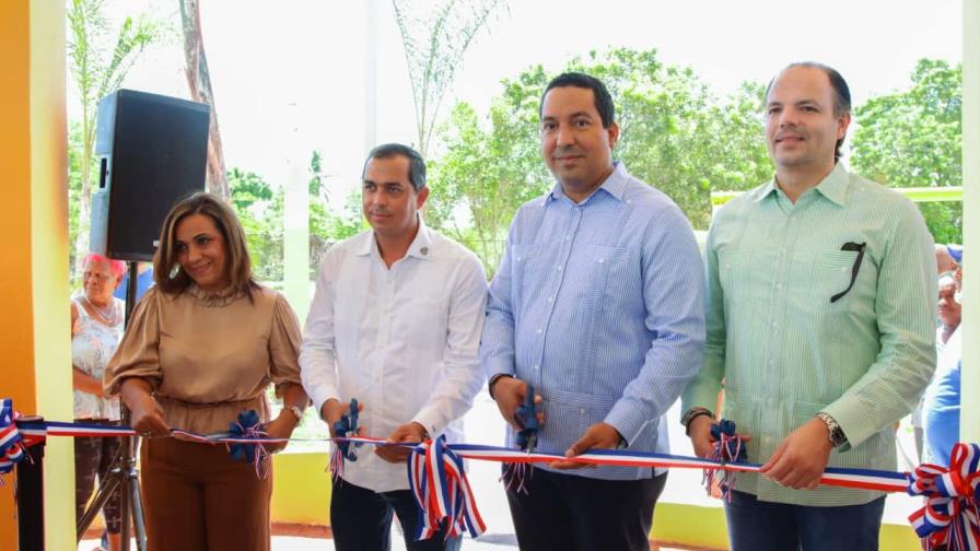 Generadora Itabo inaugura parque sobre antiguo vertedero en Haina