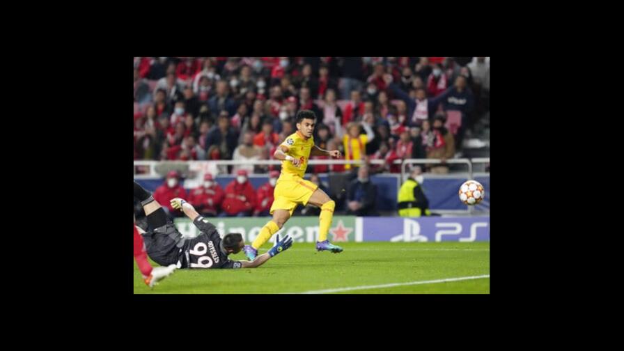 Luis Díaz acerca a Liverpool a las semis de la Champions League Luis Díaz acerca a Liverpool a las semis de la Champions League