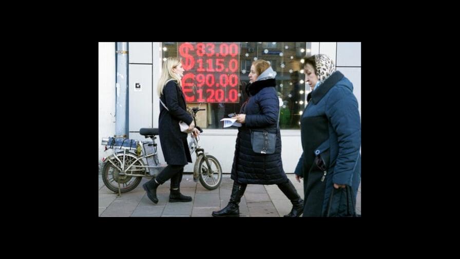 EEUU prohíbe a Rusia hacer pagos en dólares de su deuda EEUU prohíbe a Rusia hacer pagos en dólares de su deuda