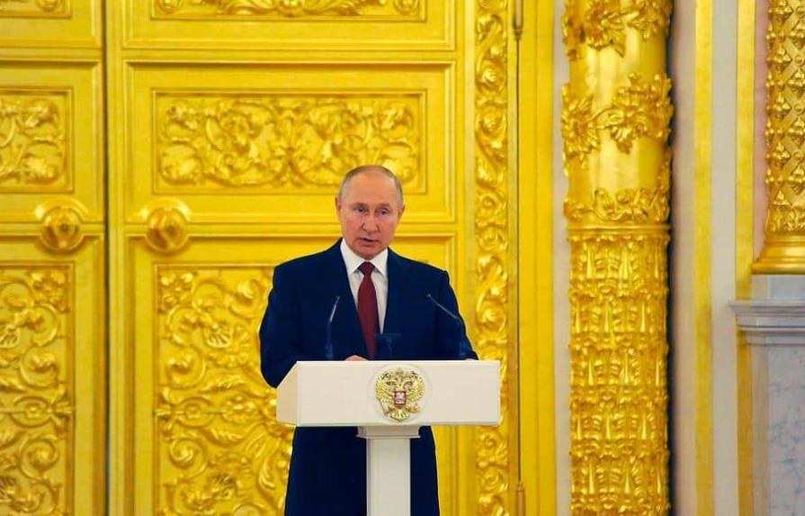 Reino Unido bloqueó 350,000 millones de dólares del tesoro de guerra de Putin
