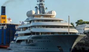 Yates de lujo incautados a los rusos en el mundo