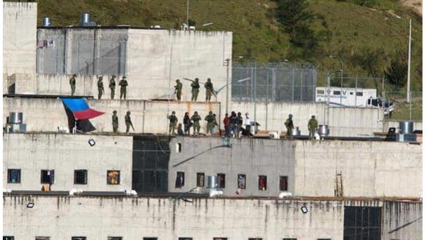 Ecuador iniciará el lunes el primer censo penitenciario de su historia