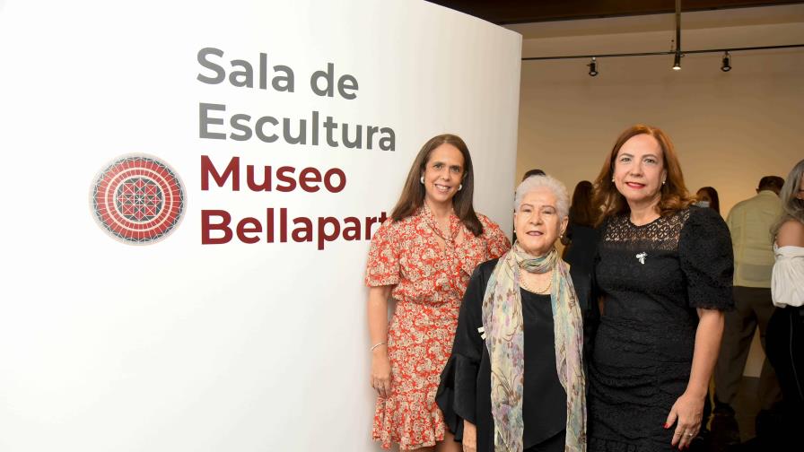 Museo Bellapart inaugura Sala de Escultura
