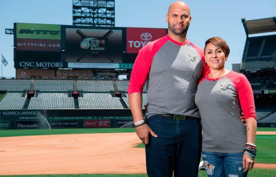 Albert Pujols solicita la custodia conjunta de sus hijos