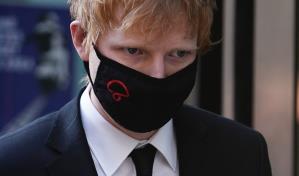 Ed Sheeran gana caso de derechos de autor de Shape of You