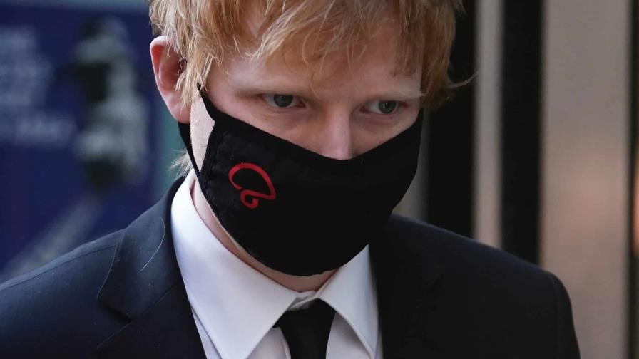 Ed Sheeran gana caso de derechos de autor de Shape of You