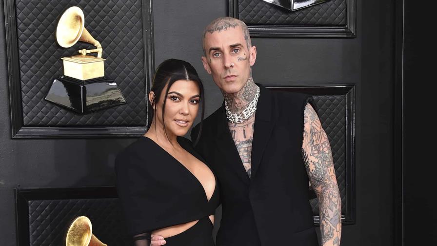 Kardashian y Barker no están legalmente casados