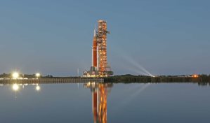 Aplazan ensayo del cohete gigante de Nasa para la Luna