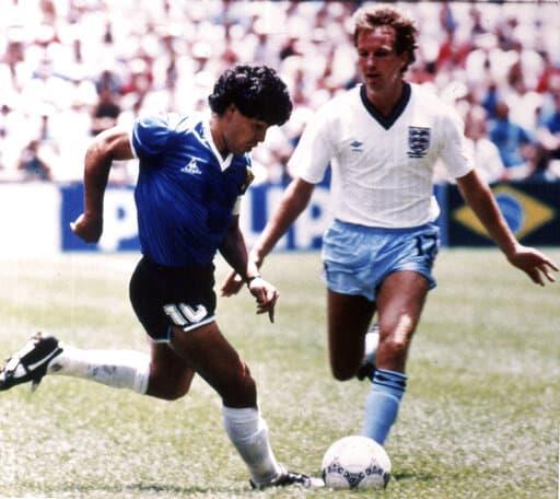 Subastarán camiseta que Maradona usó ante Inglaterra en 1986
