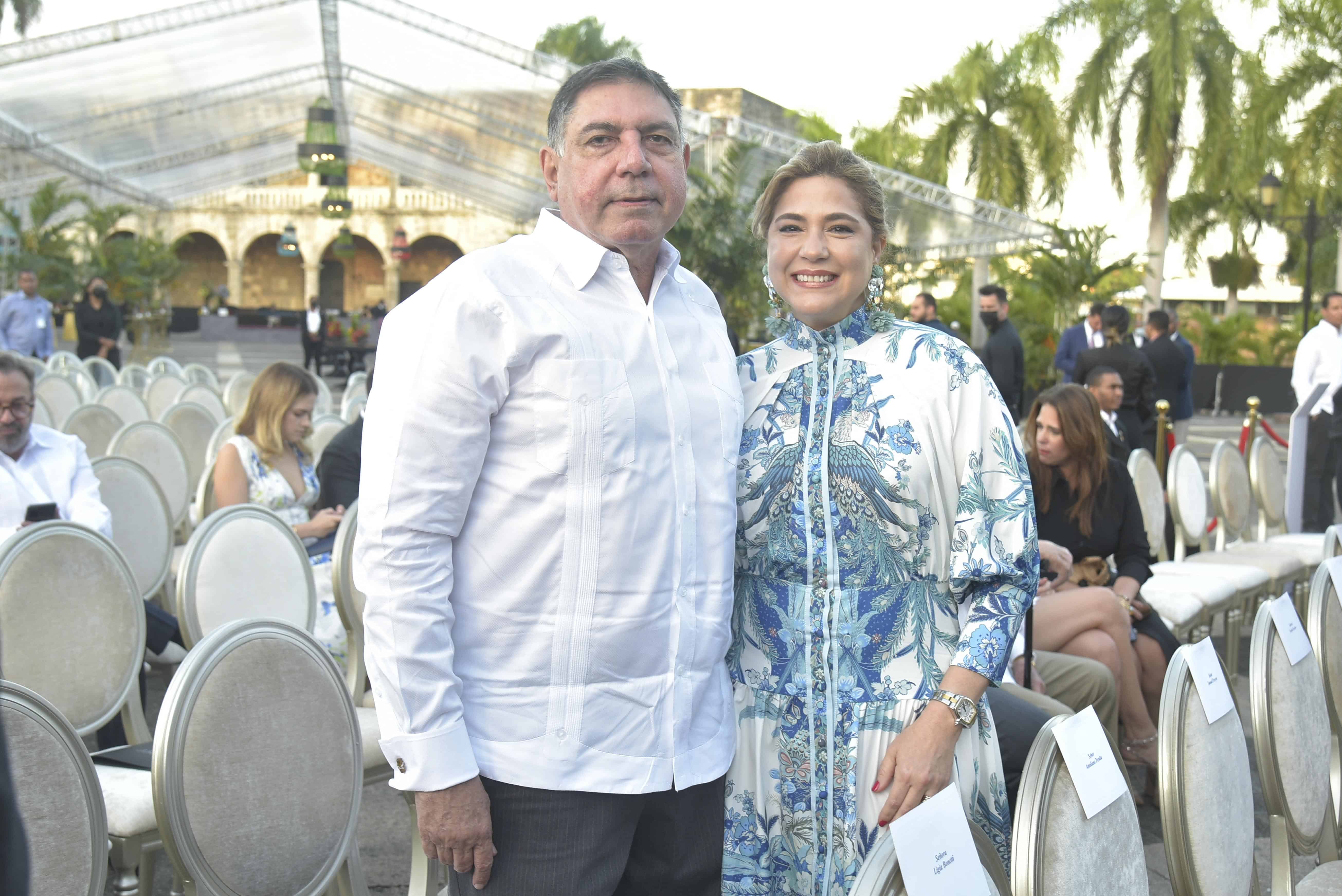 Gamal Michelén y Patricia Gutiérrez de Michelén.