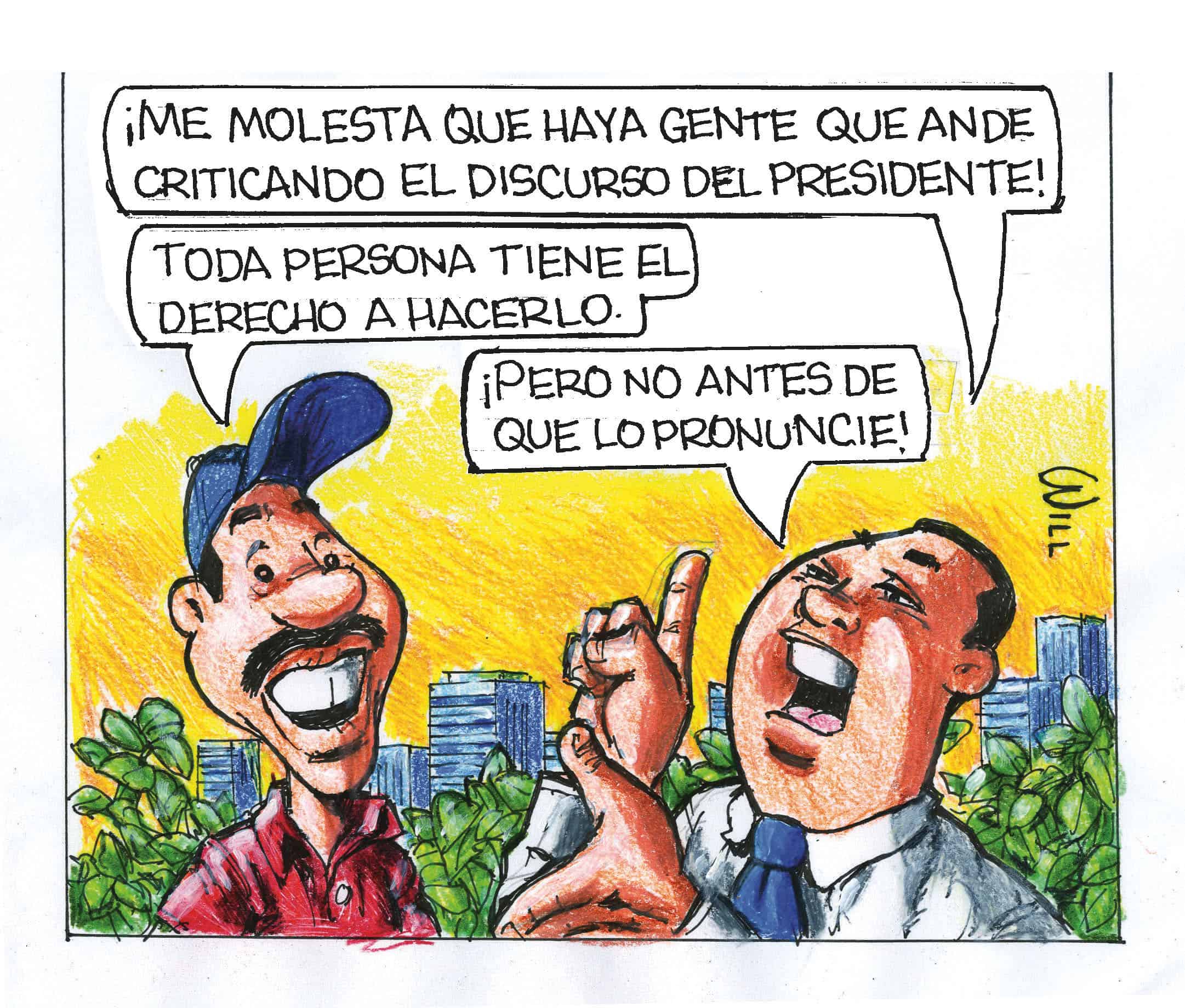 Caricatura de Rosca Izquierda 6 abril 2022