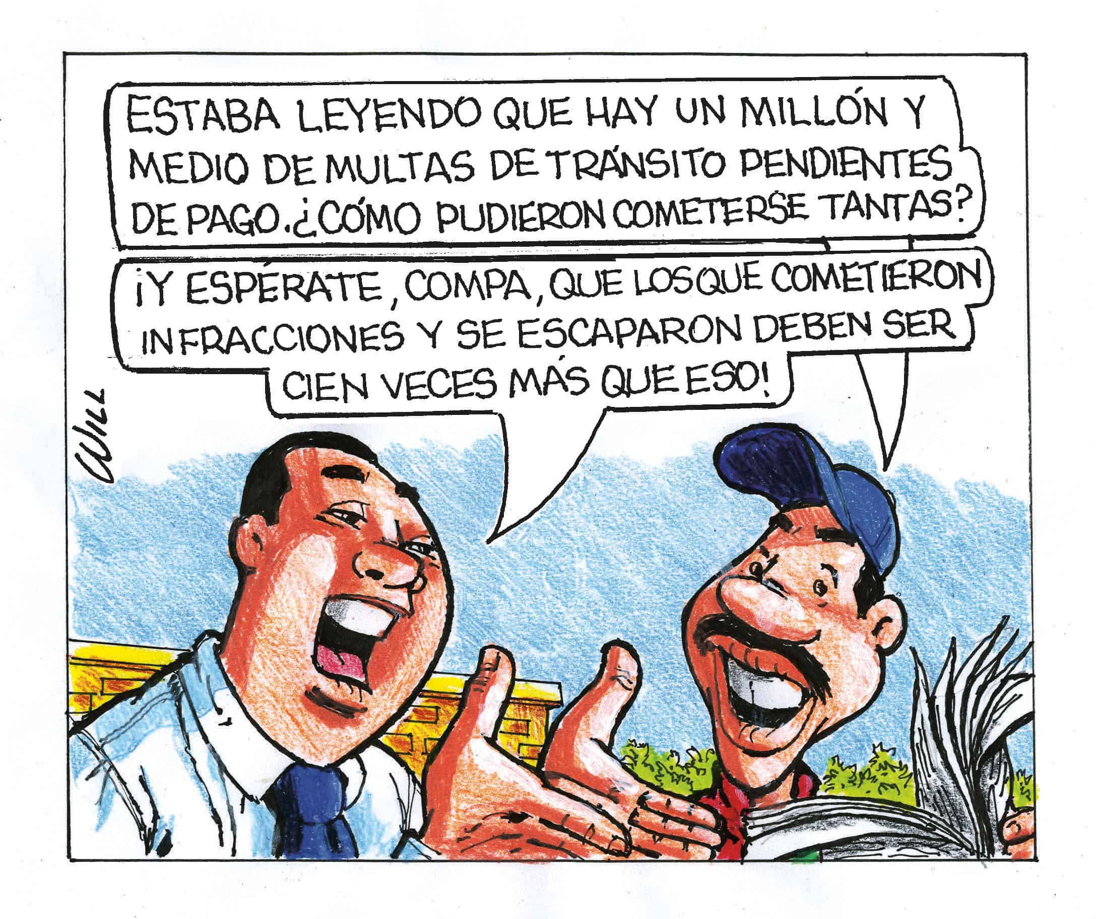 Caricatura de Rosca Izquierda 7 abril 2022