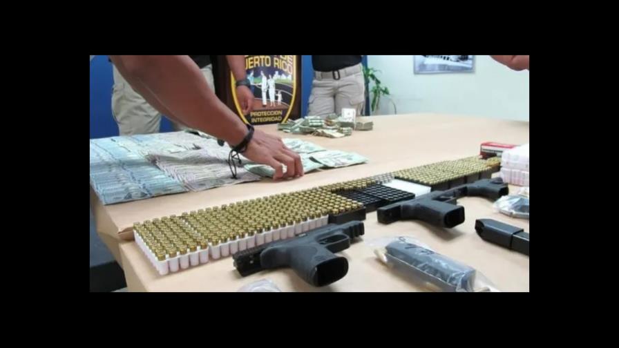 Desmantelan banda criminal acusada de narcotráfico en el oeste de Puerto Rico Desmantelan banda criminal acusada de narcotráfico en el oeste de Puerto Rico