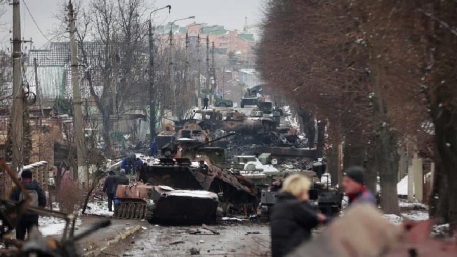 Ucrania: Alcalde de Bucha afirma civiles podrán regresar a la ciudad a finales de semana Ucrania: Alcalde de Bucha afirma civiles podrán regresar a la ciudad a finales de semana