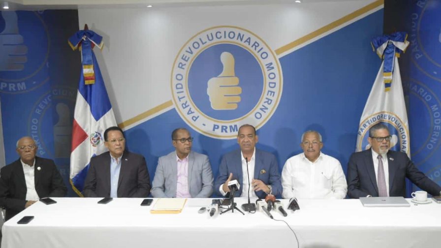 El PRM fija para el 15 de mayo su convención para escoger nuevas autoridades