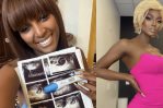 Las royal twins; Amara la Negra anuncia nacimiento de sus mellizas