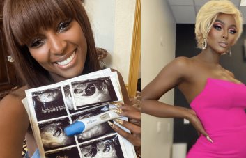 Las royal twins; Amara la Negra anuncia nacimiento de sus mellizas