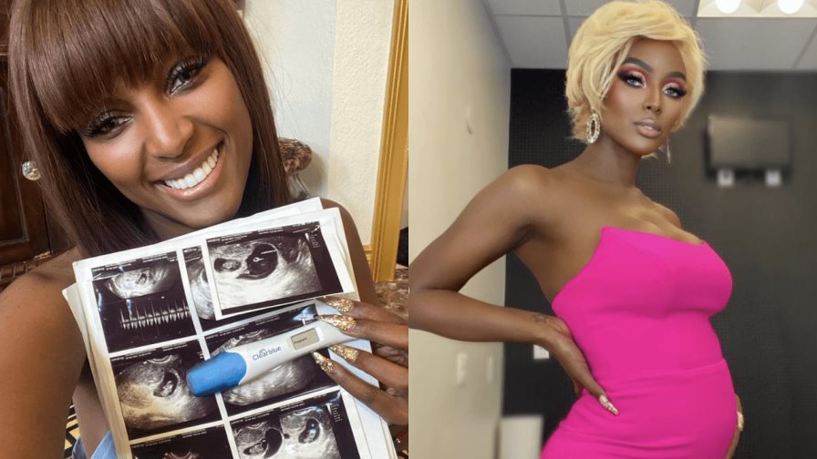 Las royal twins; Amara la Negra anuncia nacimiento de sus mellizas